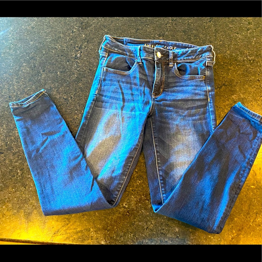 American eagle size 6 skinny jeans